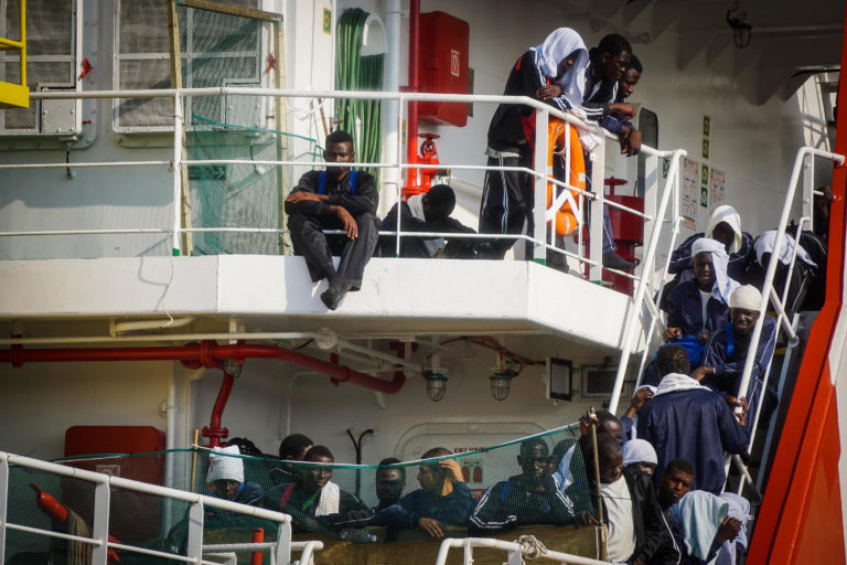 Taliansko, migranti