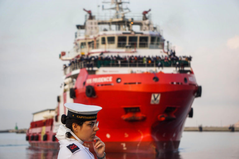 Taliansko, migranti