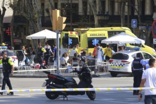 Teroristický útok v Barcelone