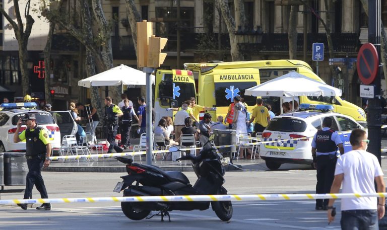 Teroristický útok v Barcelone