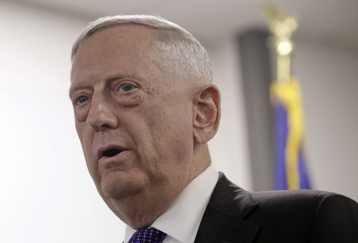 Jim Mattis