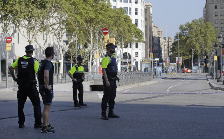 Barcelona; útok