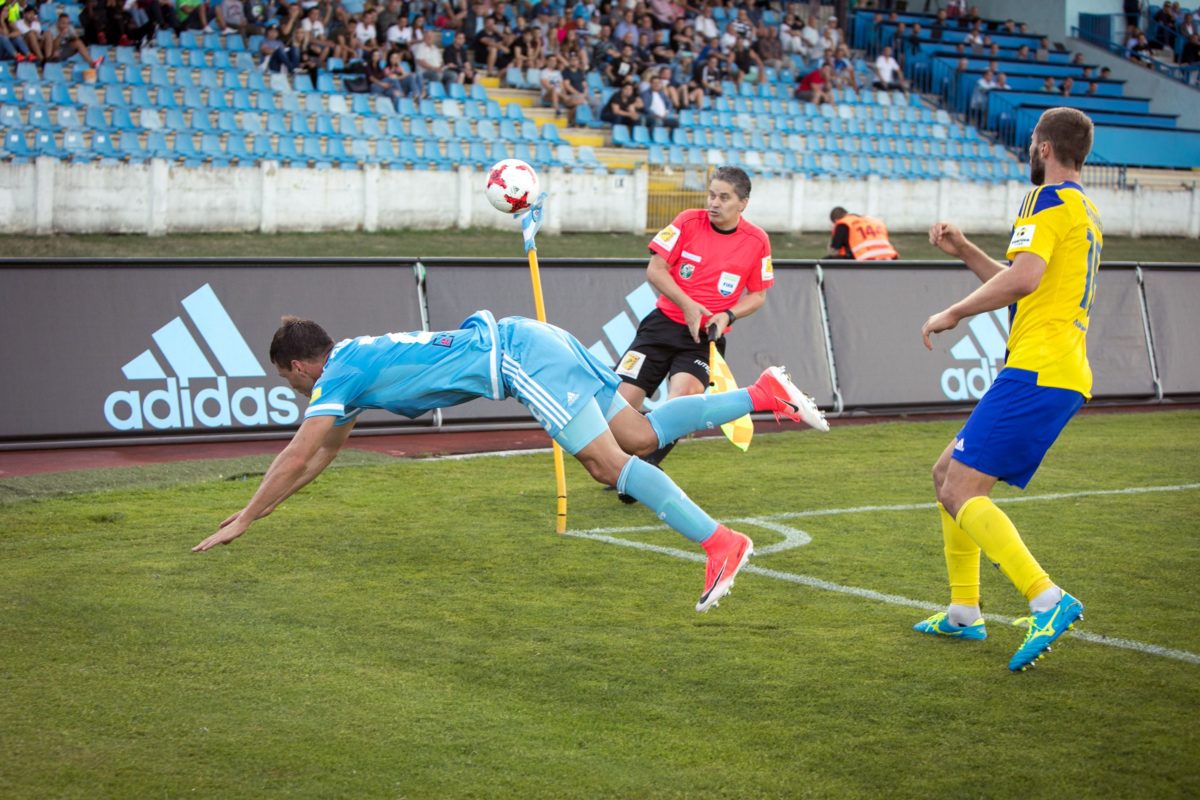 FUTBAL: ŠK Slovan Bratislava - Dunajská Streda