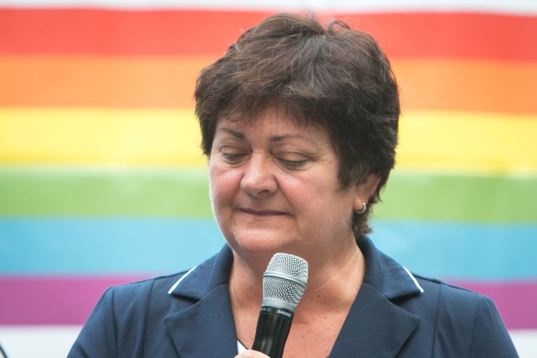 POCHOD: Dúhový PRIDE Bratislava 2017