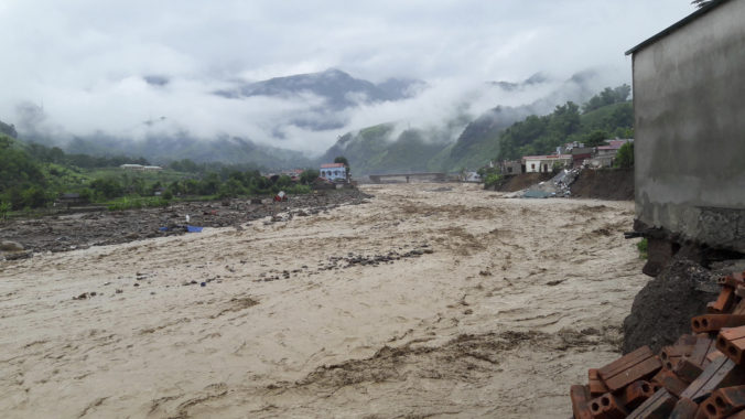 Vietnam; záplavy
