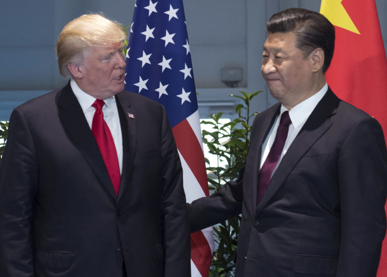 Xi Jinping, Donald Trump