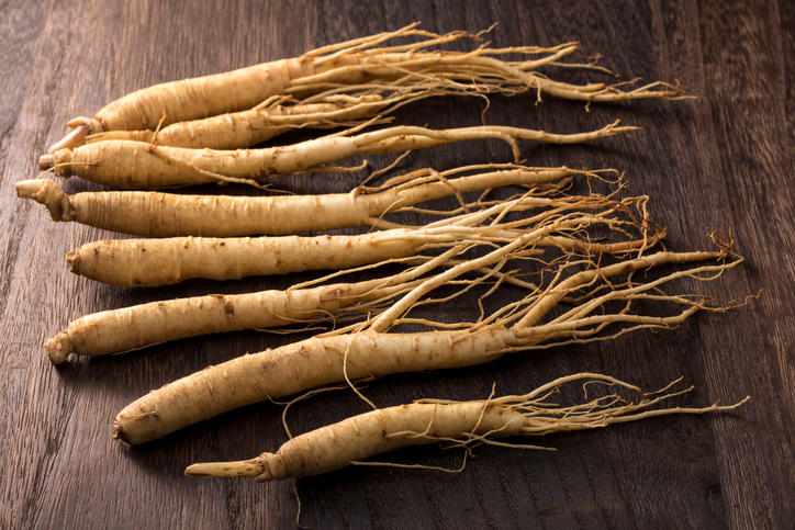 Ginseng root