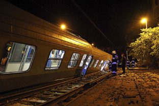 Zrážka vlakov v Poľsku