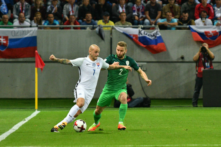 FUTBAL: Slovensko - Slovinsko