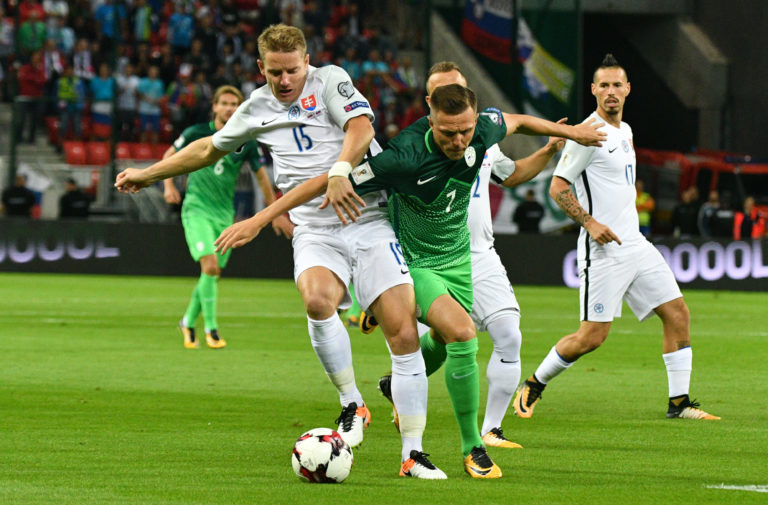 FUTBAL: Slovensko - Slovinsko