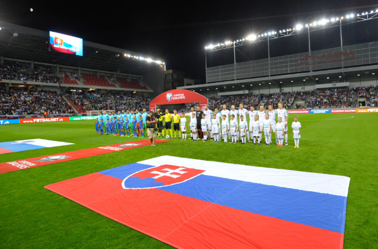 FUTBAL: Slovensko - Slovinsko