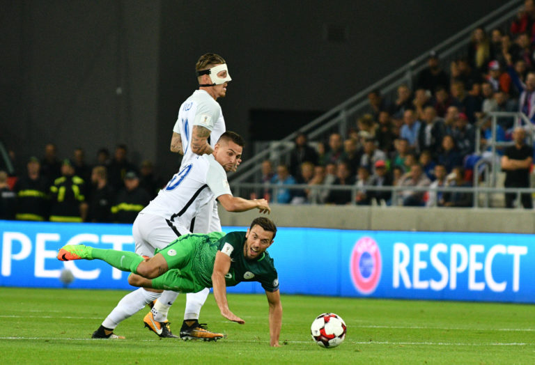 FUTBAL: Slovensko - Slovinsko