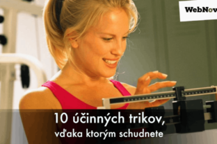 10 účinných trikov, vďaka ktorým schudnete