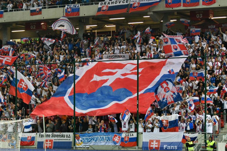 FUTBAL: Slovensko - Slovinsko