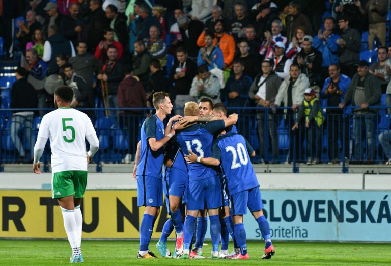 FUTBAL: Slovensko - Severné Írsko
