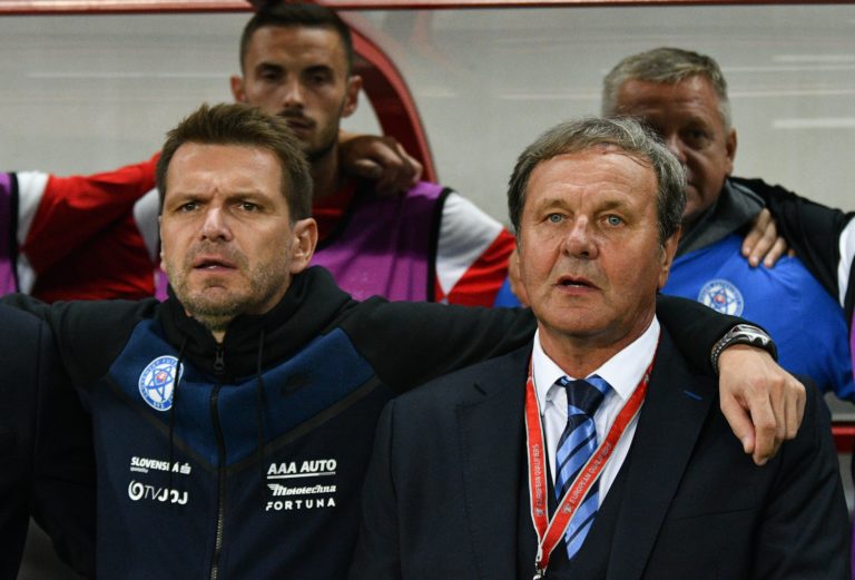 FUTBAL: Slovensko - Slovinsko