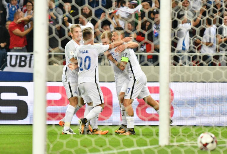 FUTBAL: Slovensko - Slovinsko
