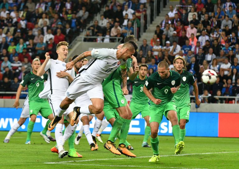 FUTBAL: Slovensko - Slovinsko
