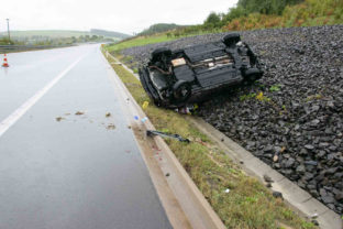 POLÍCIA: Dopravná nehoda