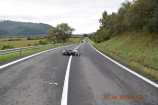 POLÍCIA: Dopravná nehoda