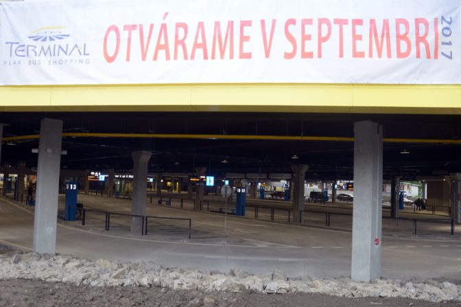 BANSKÁ BYSTRICA: Otvorenie autobusovej stanice