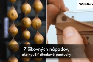 7 šikovných nápadov, ako využiť silonkové pančuchy