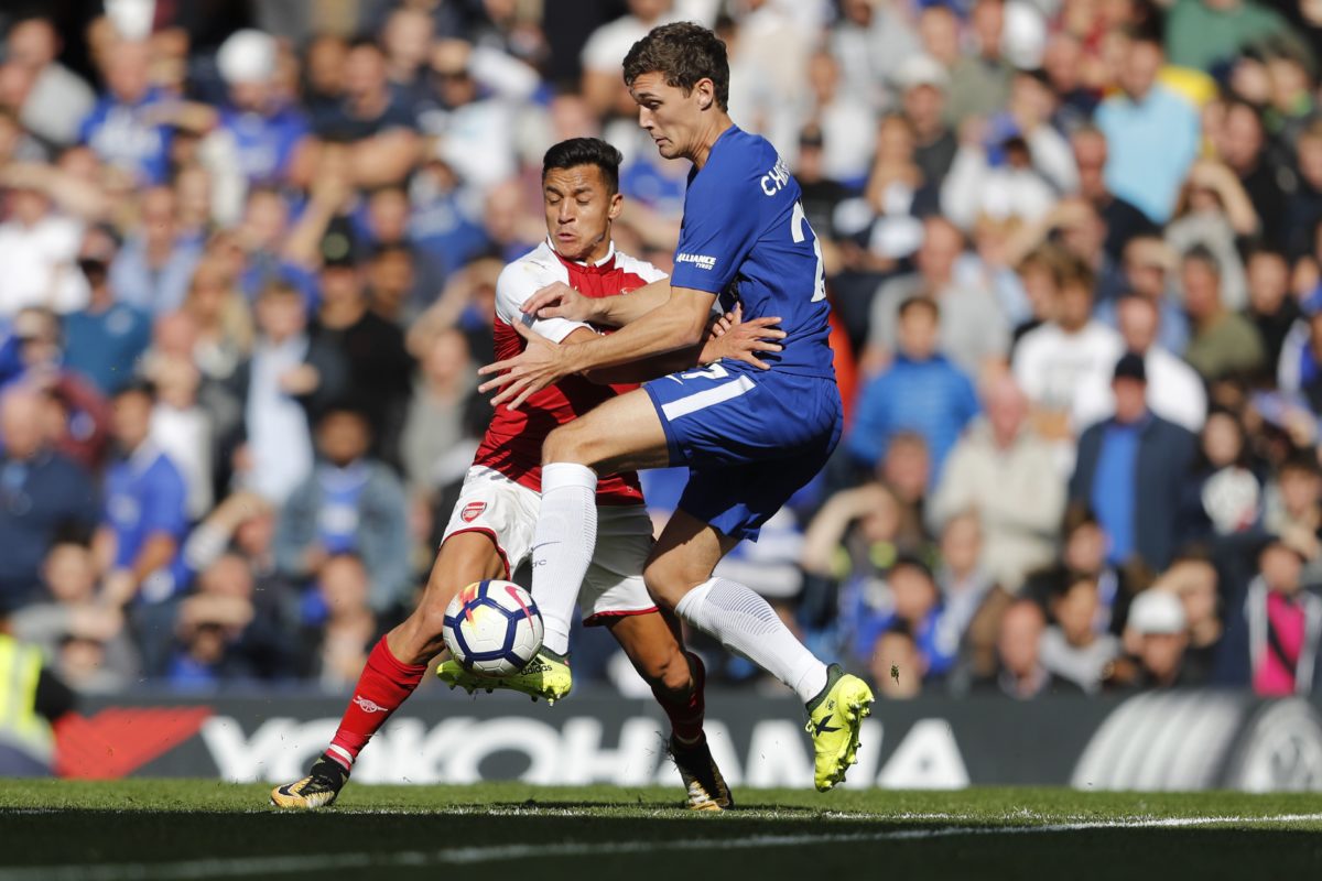 Andreas Christensen, Alexis Sánchez