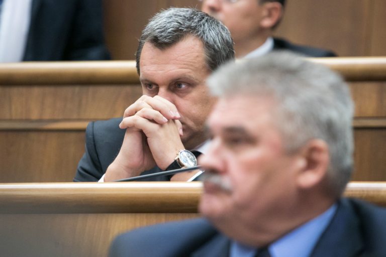 NR SR: Návrh vyslovenia nedôvery Jánovi Richterovi