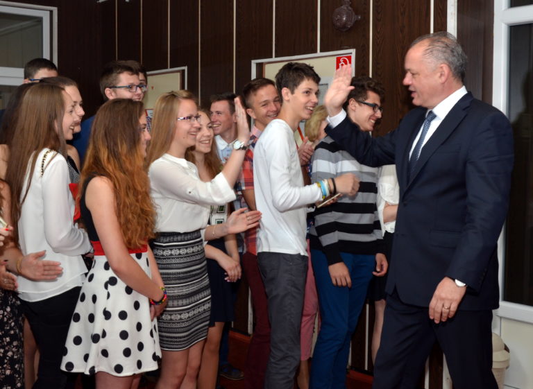 PREZIDENT: Pracovný výjazd v Krompachoch