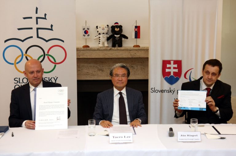 OLYMPIÁDA: Prihlášky na ZOH a ZPH do Pjongčangu