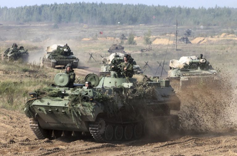 Vojenské cvičenie Zapad 2017