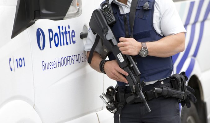 Polícia, Belgicko