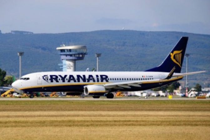 Letisko Bratislava - Ryanair