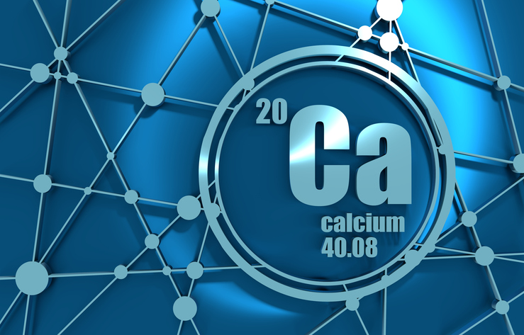 Calcium, vápnik, minerálna látka