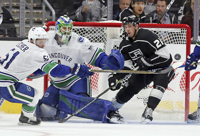 Canucks Kings Hockey