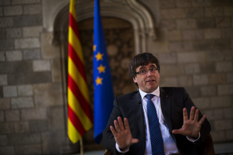 Carles Puigdemont