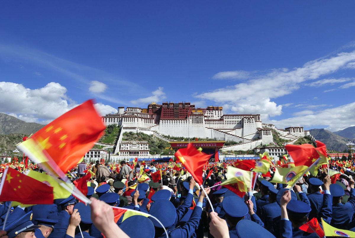 Čína, Tibet