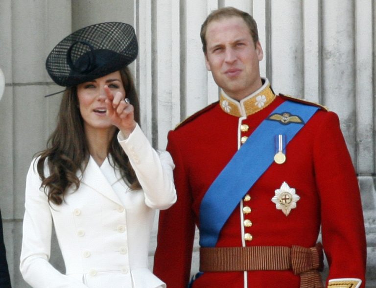 Princ William vojvodkyňa Catherine