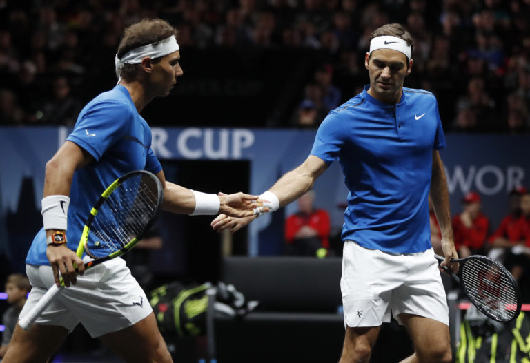 Rafael Nadal, Roger Federer