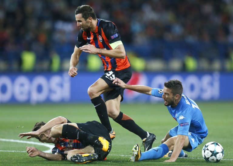 Dries Mertens, Dario Srna, Dentinho