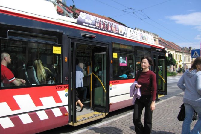 DPMP, Prešov, autobus