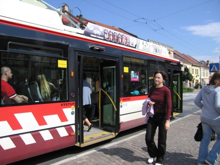 DPMP, Prešov, autobus