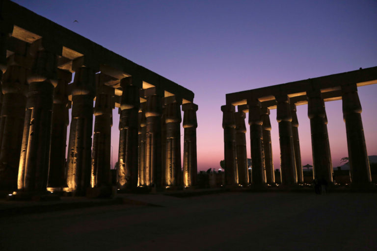 Egypt; Luxor; zaujímavosti