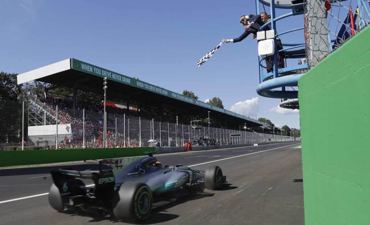 Lewis Hamilton