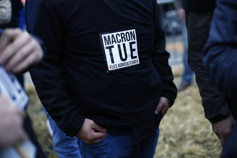 Protest farmárov