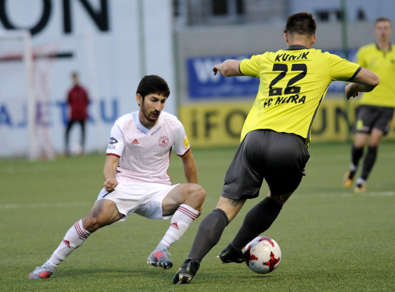 FC NITRA - AS TRENČÍN