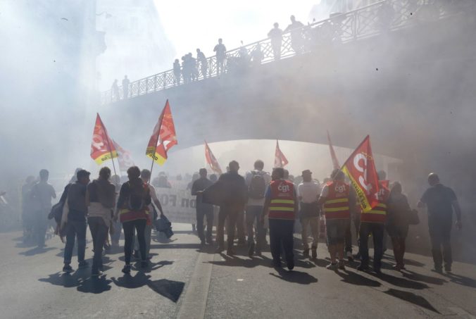 Francúzsko, protesty