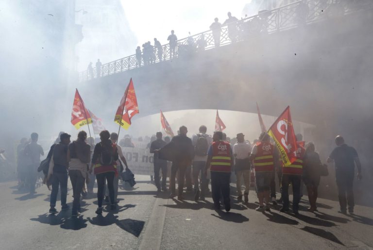 Francúzsko, protesty