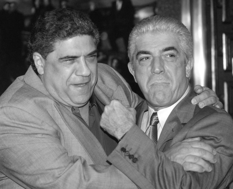 Vincent Pastore, Frank Vincent