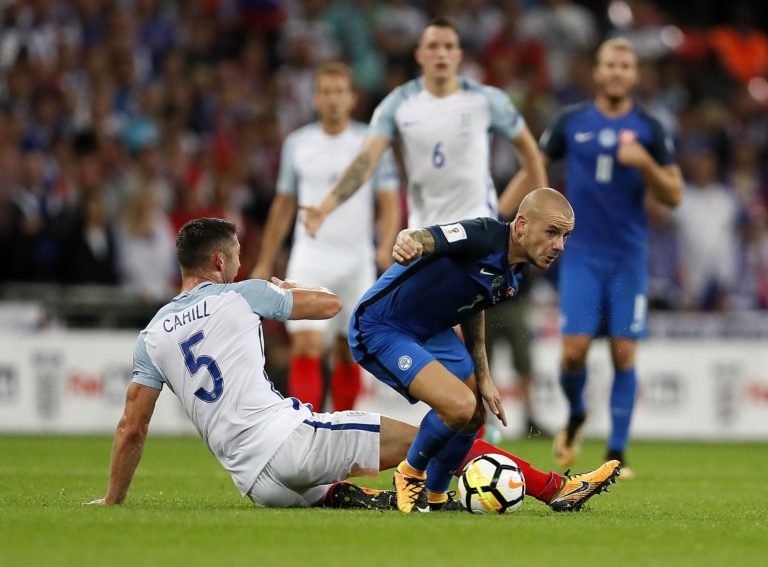 Gary Cahill, Vladimír Weiss